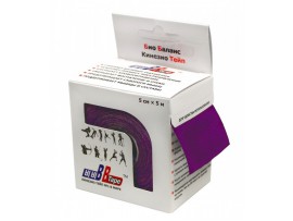 Кинезио тейп BBTape 5см*5м фиолетовый